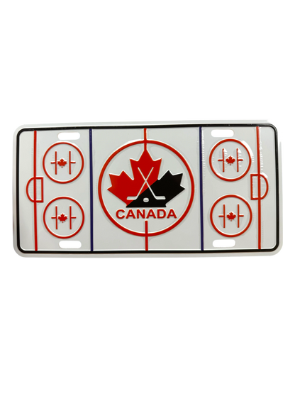 Canada Licence Plate