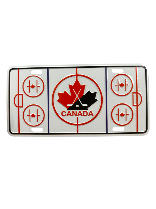 Canada Licence Plate