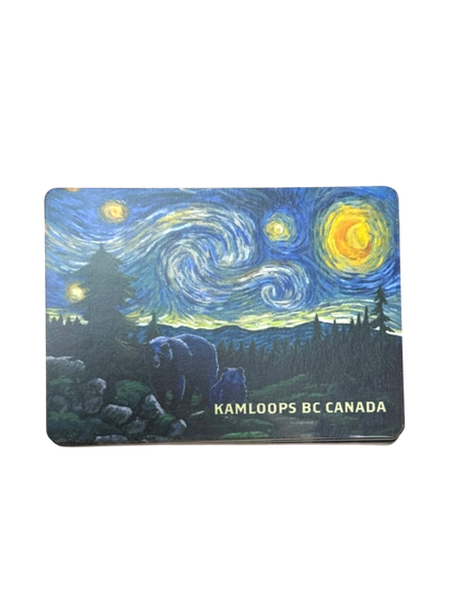 Kamloops Playing Card