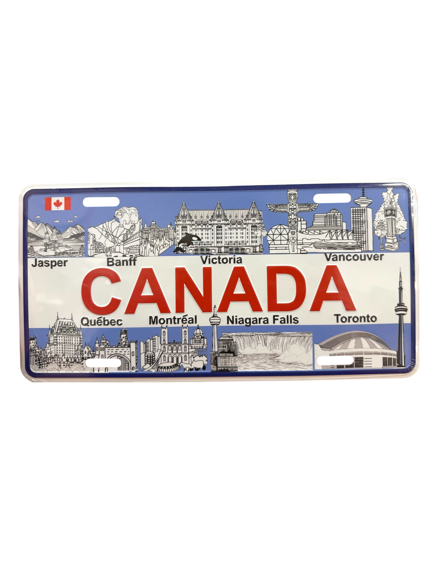 Canada Licence Plate