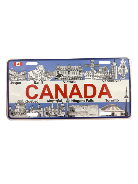 Canada Licence Plate