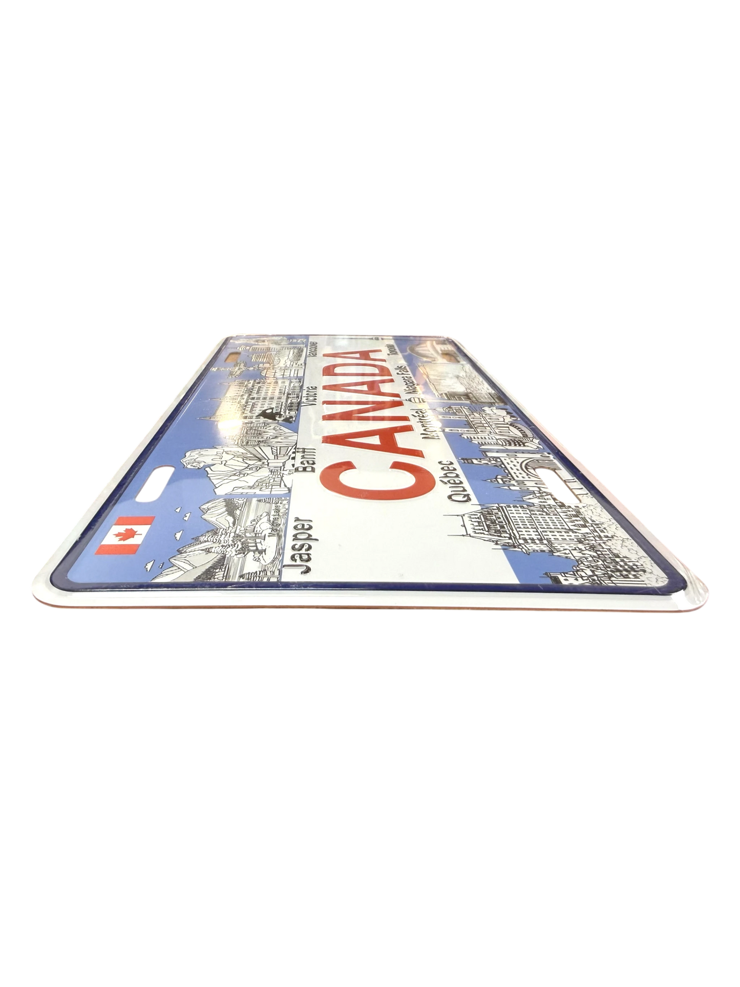 Canada Licence Plate