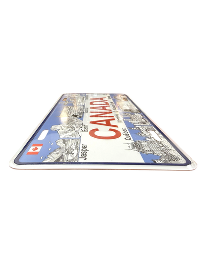 Canada Licence Plate