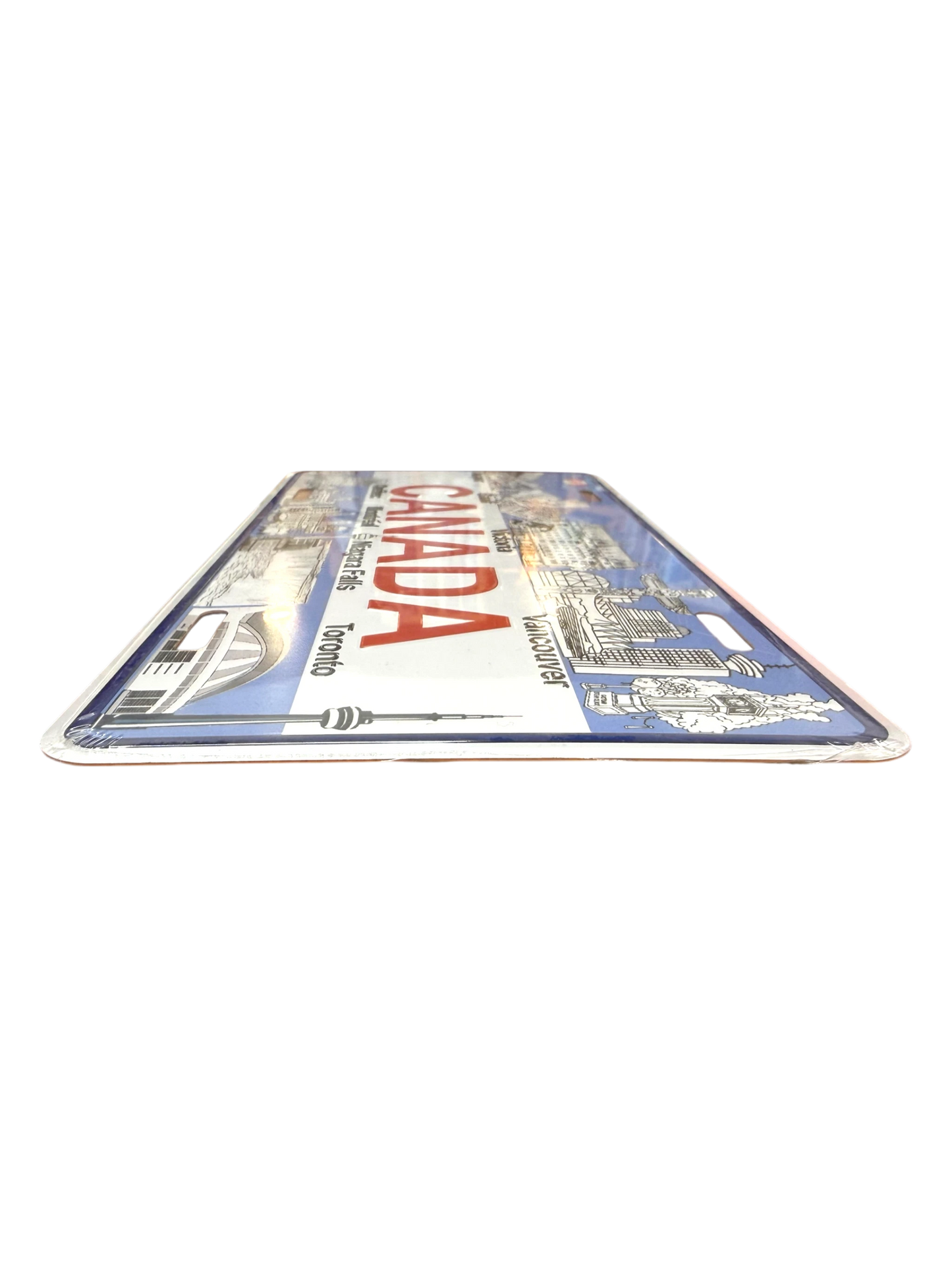 Canada Licence Plate