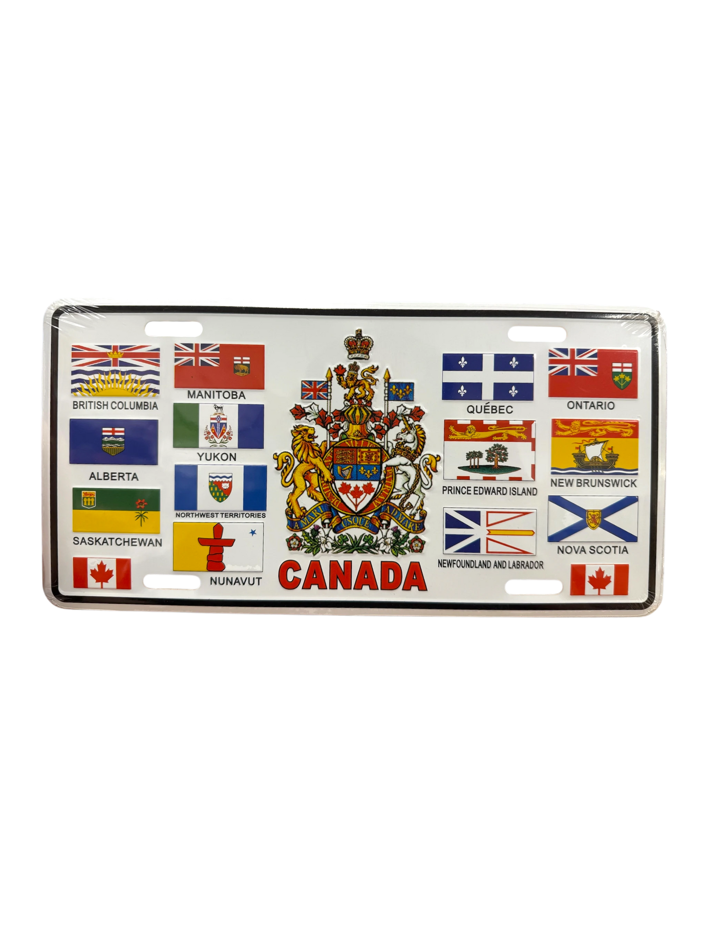 Canada Licence Plate