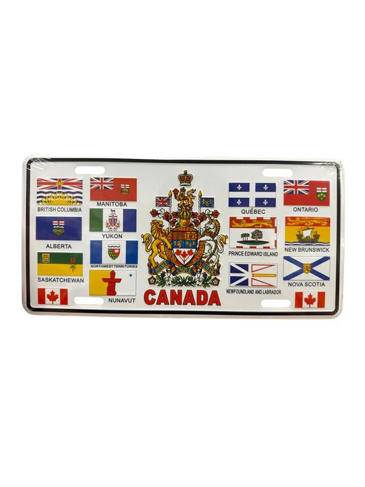 Canada Licence Plate