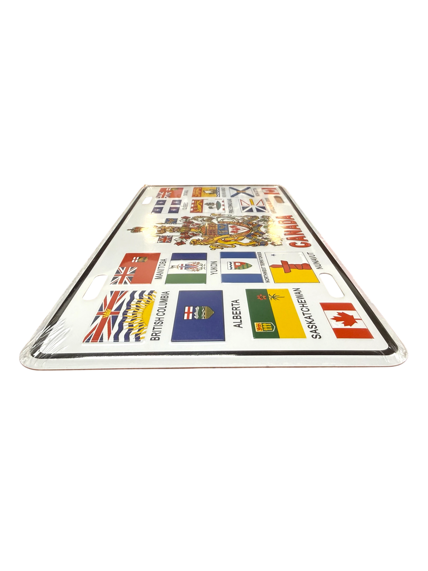 Canada Licence Plate