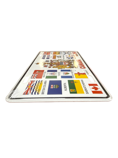 Canada Licence Plate
