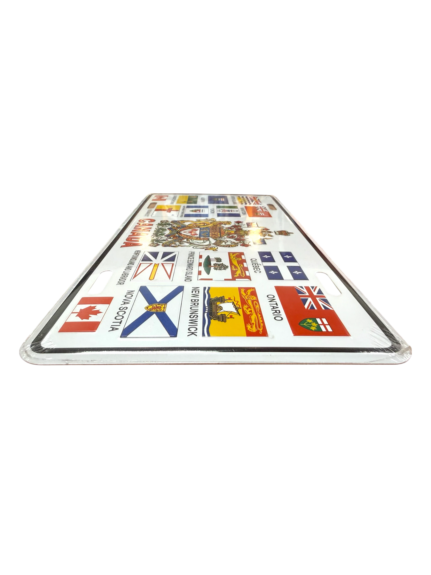 Canada Licence Plate