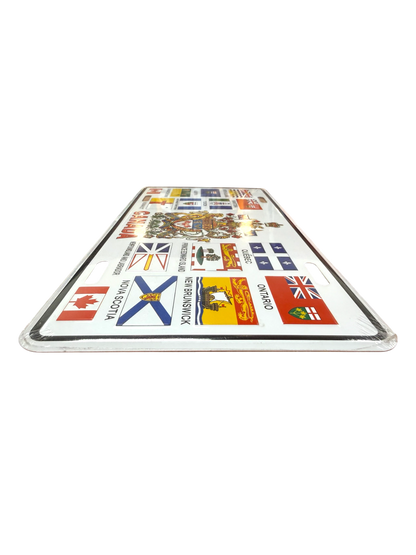 Canada Licence Plate