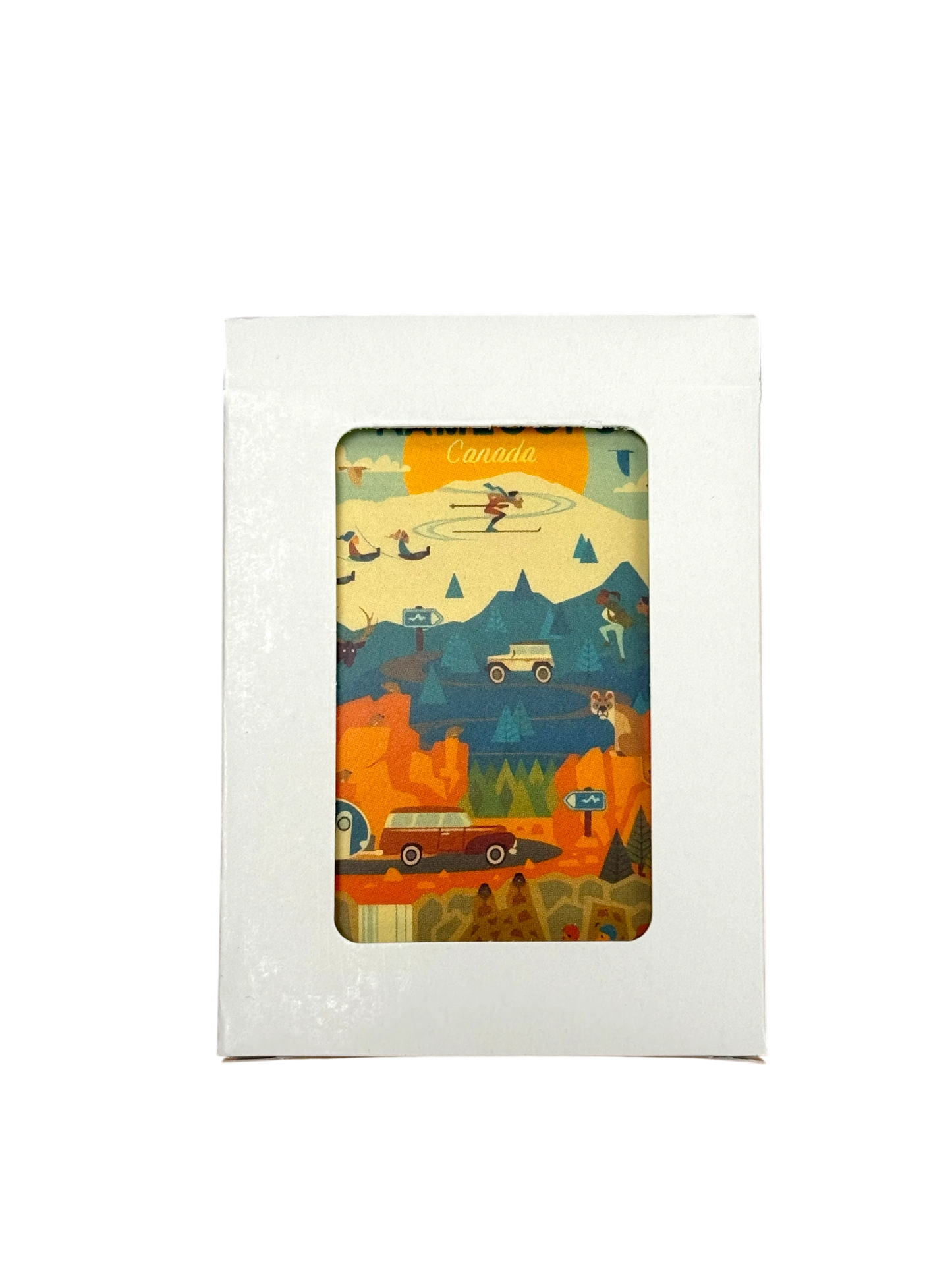 Kamloops Playing Card