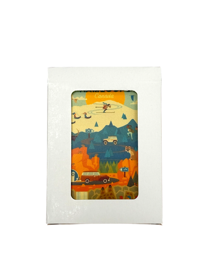 Kamloops Playing Card