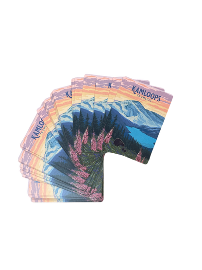 Kamloops Playing Card