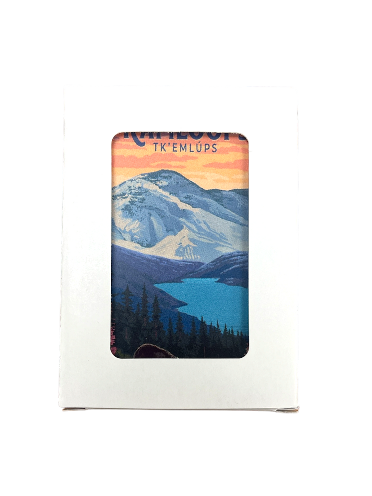 Kamloops Playing Card