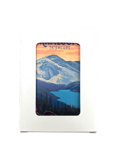 Kamloops Playing Card