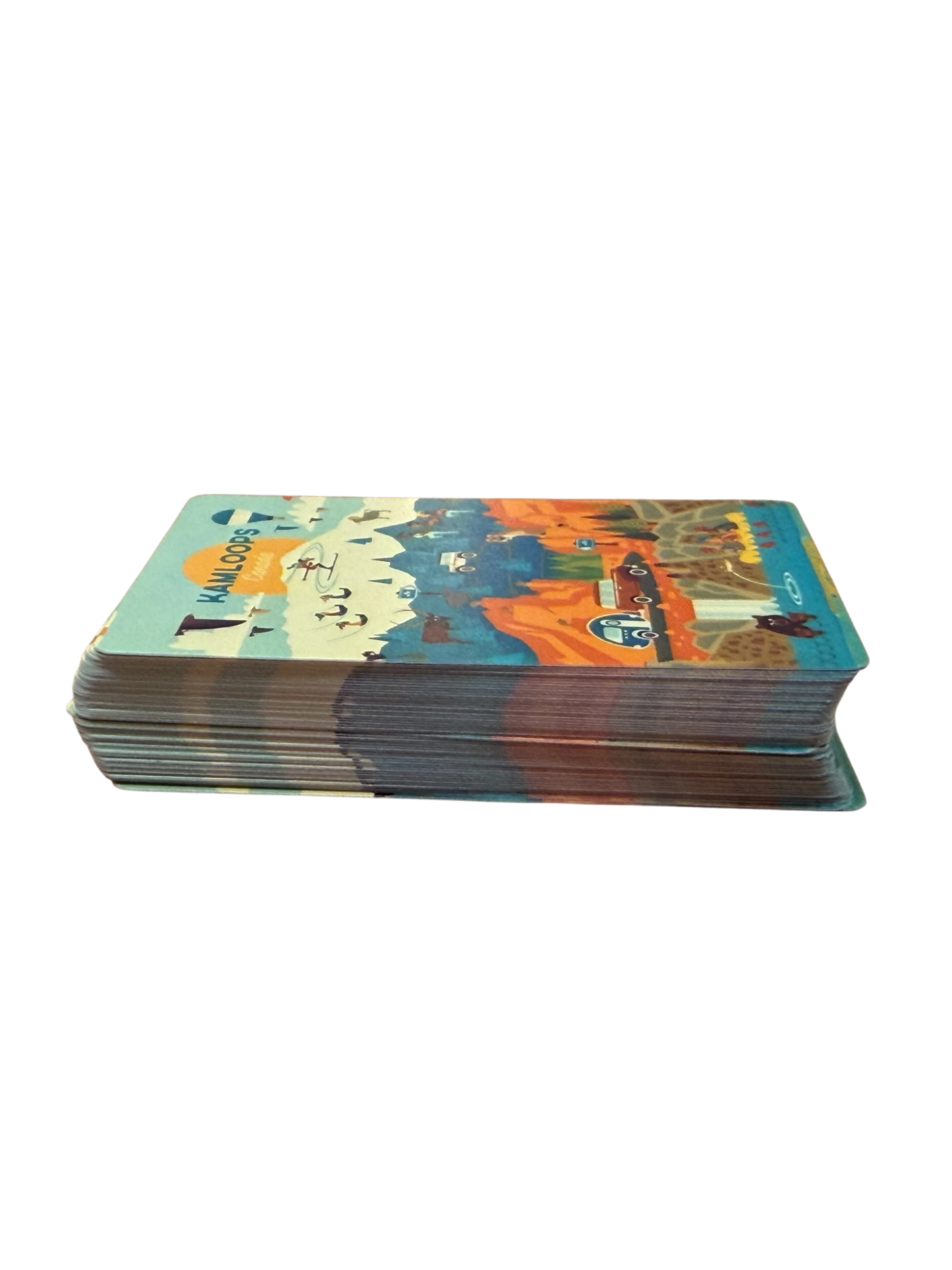 Kamloops Playing Card