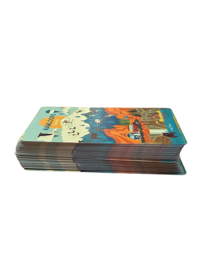 Kamloops Playing Card