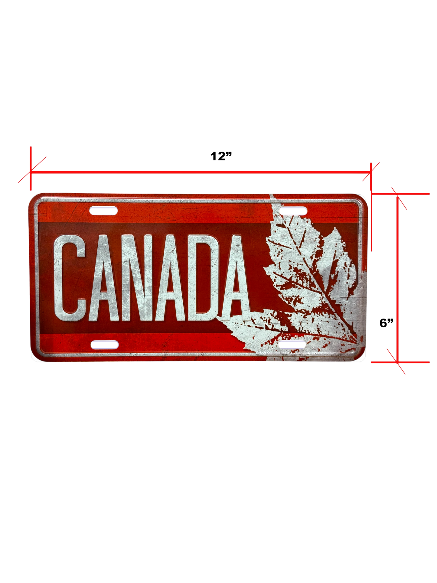 Canada Licence Plate