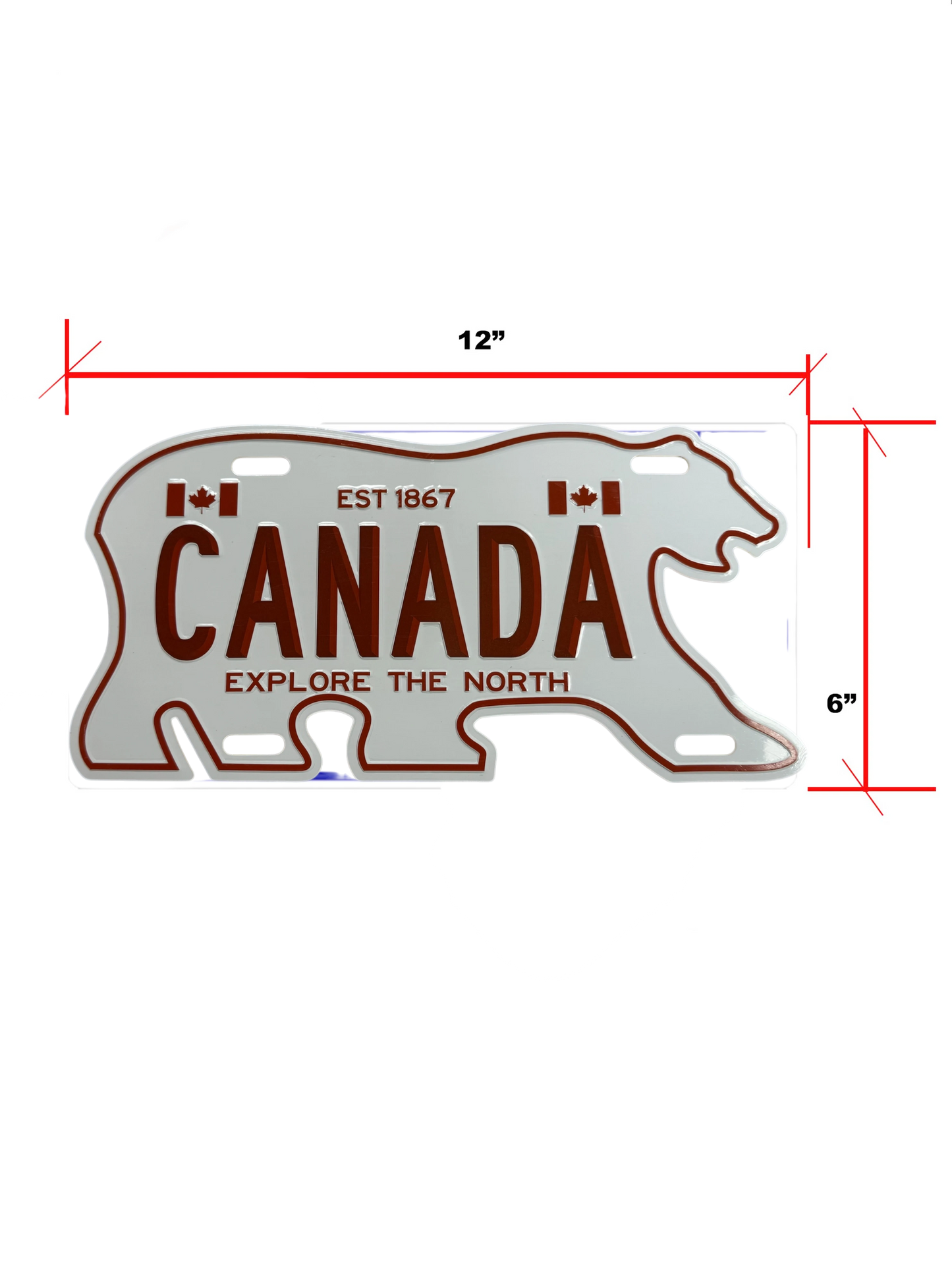 Canada Licence Plate
