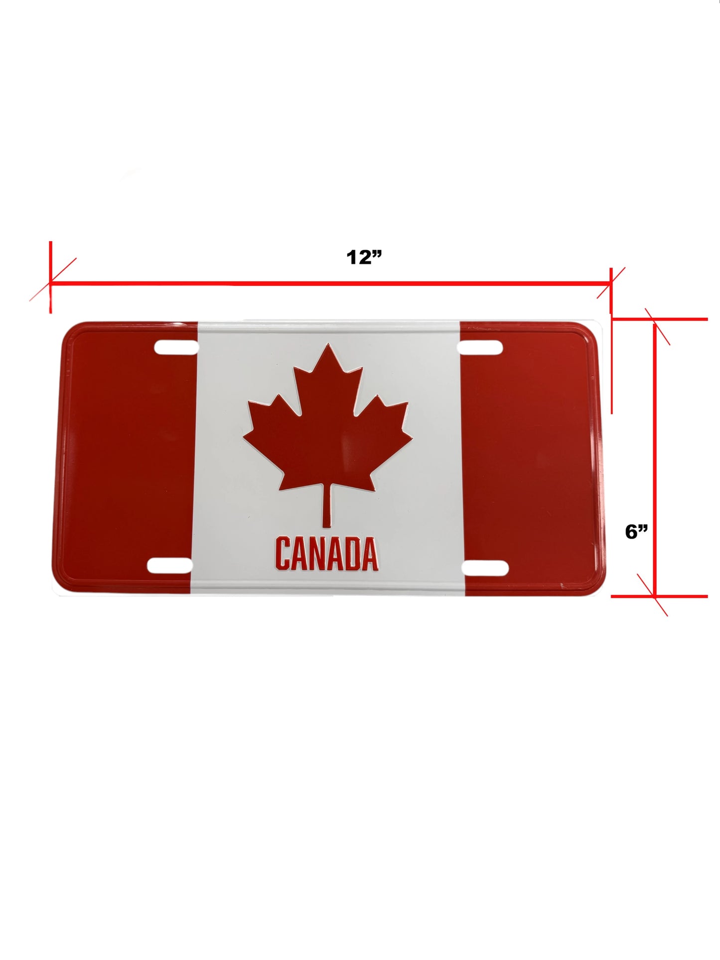 Canada Licence Plate
