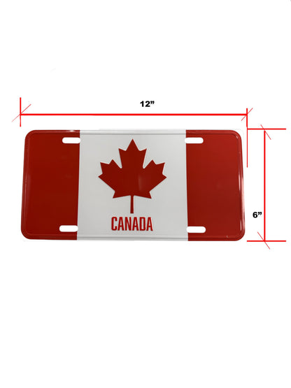 Canada Licence Plate