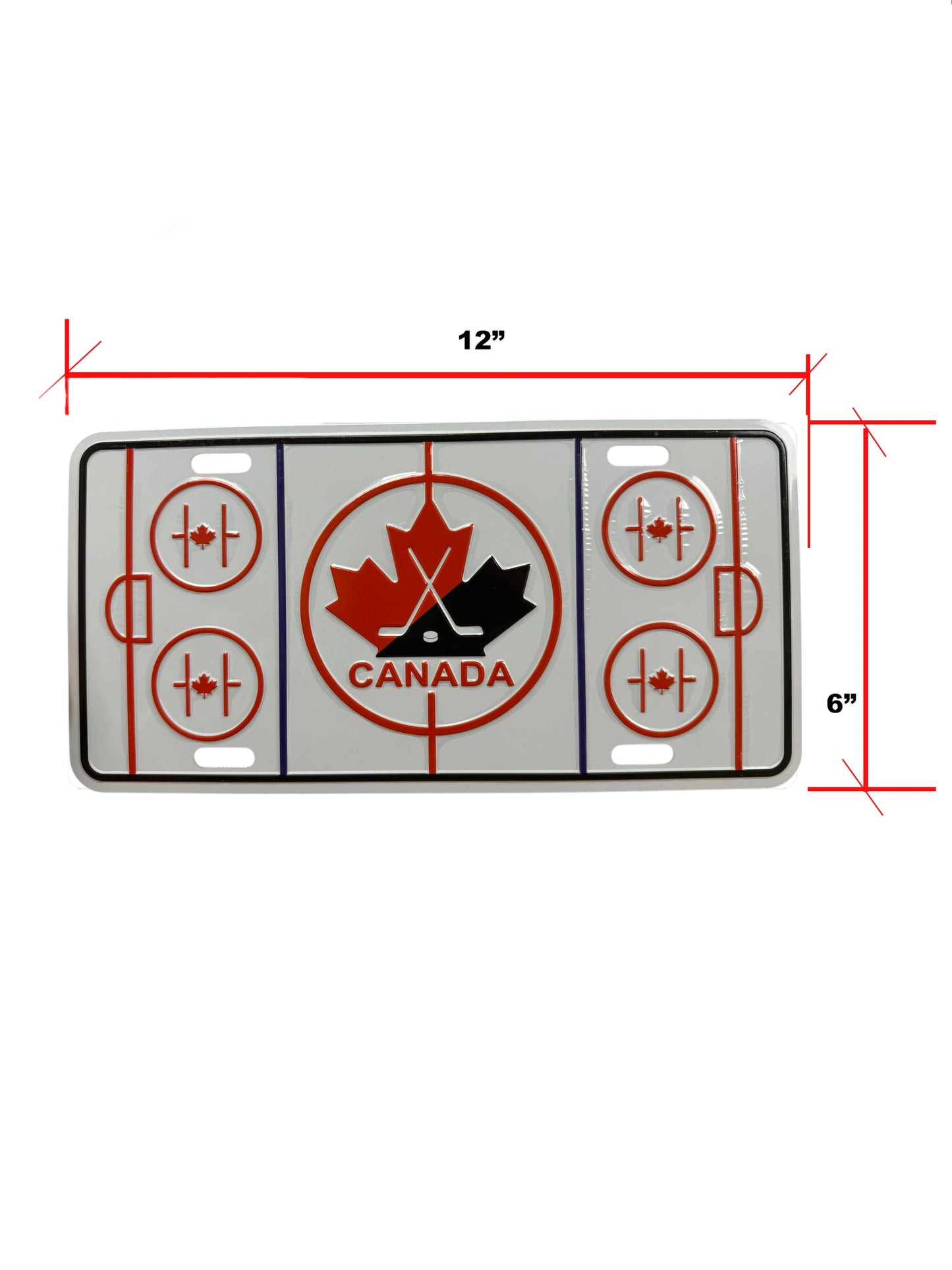 Canada Licence Plate