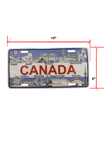 Canada Licence Plate