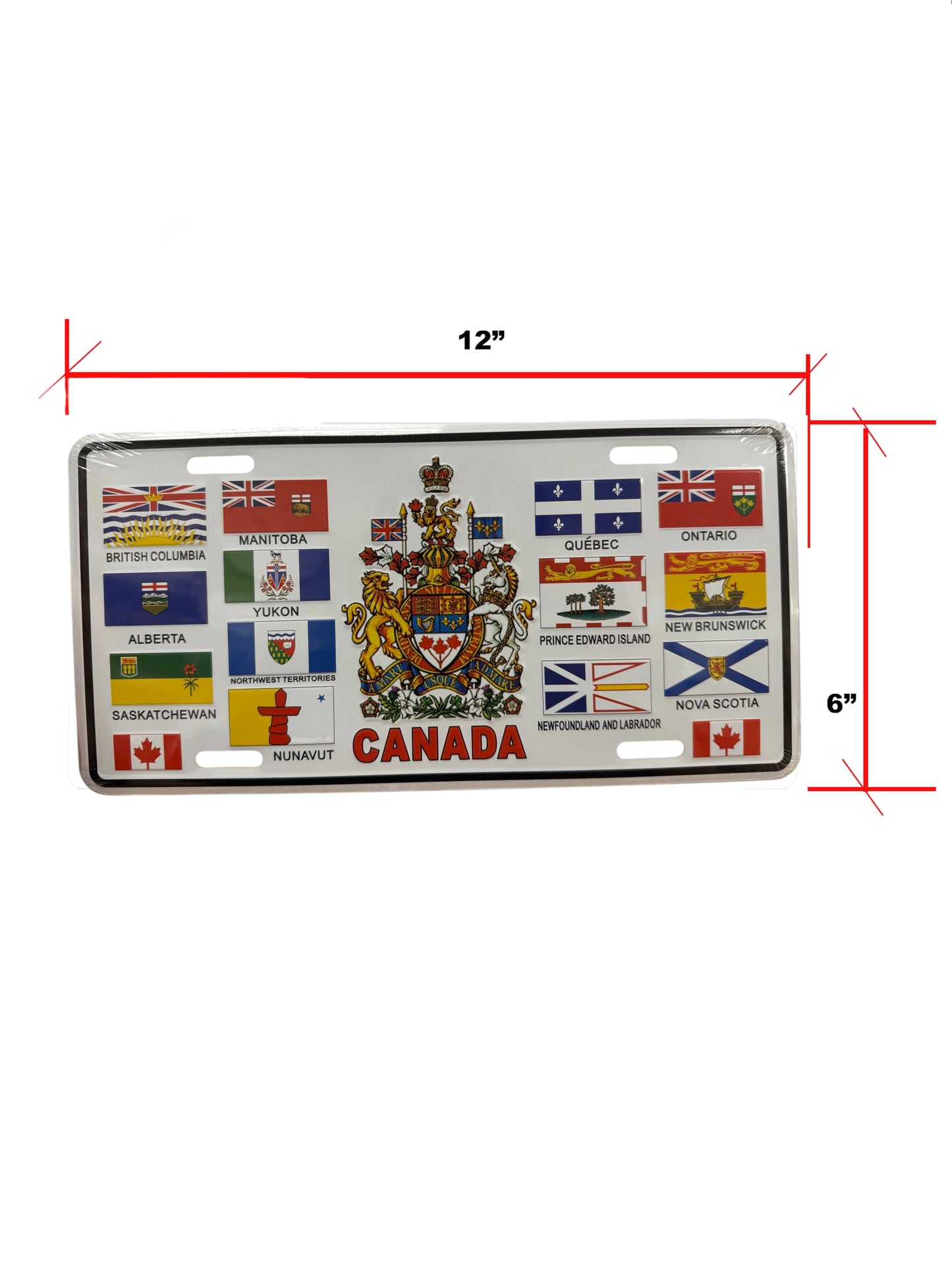 Canada Licence Plate