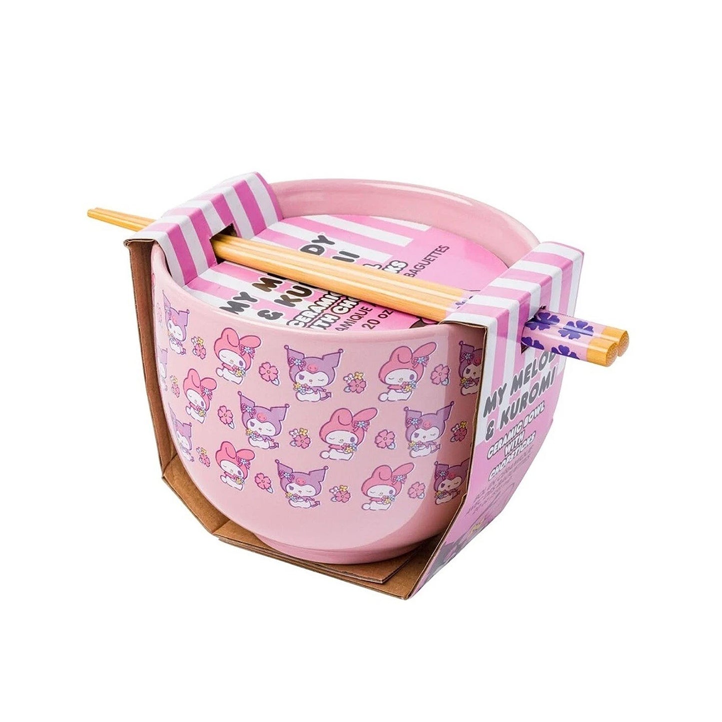 My Melody and Kuromi Ramen Bowl Set