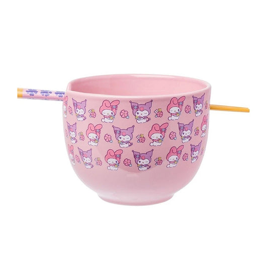 My Melody and Kuromi Ramen Bowl Set