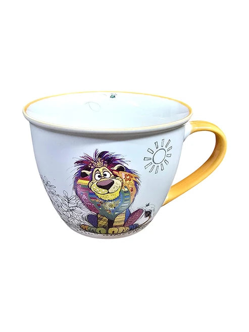 Lion Latte Mug