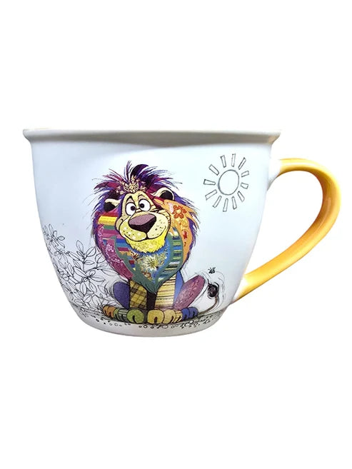 Lion Latte Mug