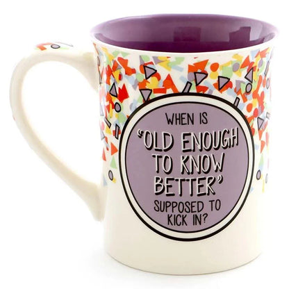 30 Something Birthday Mug
