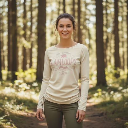 Kamloops Women's Long Sleeve T-Shirt