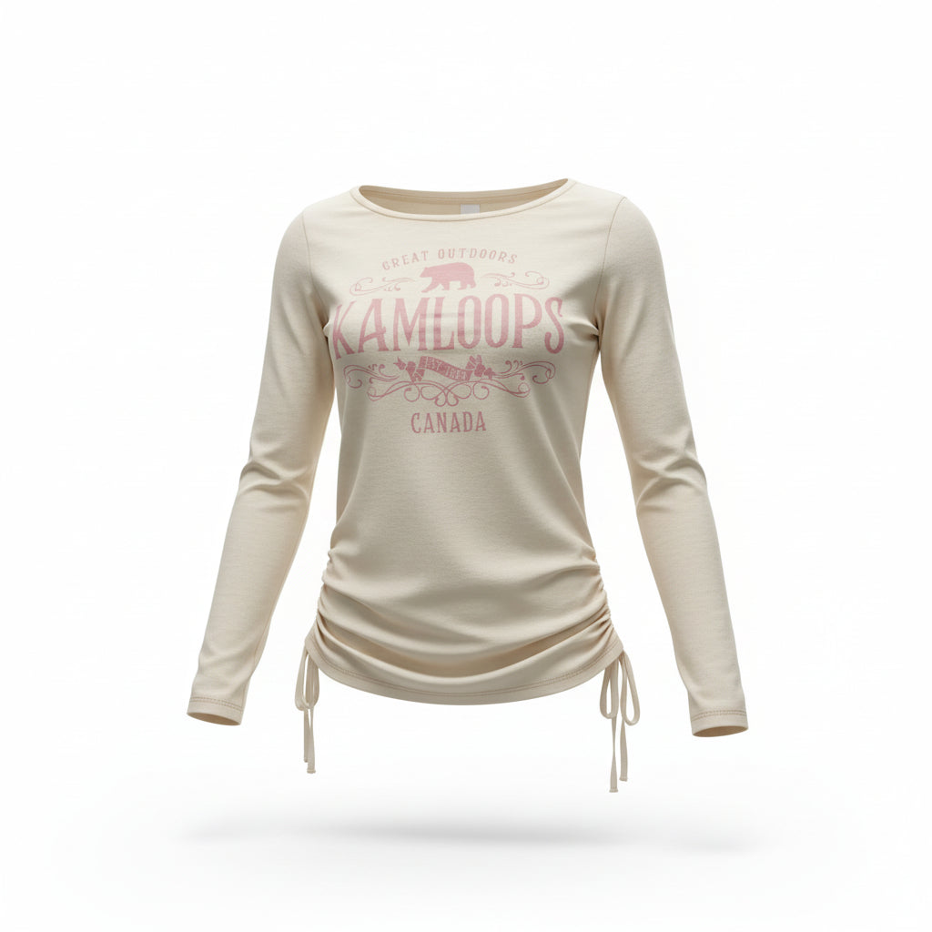 Kamloops Women's Long Sleeve T-Shirt