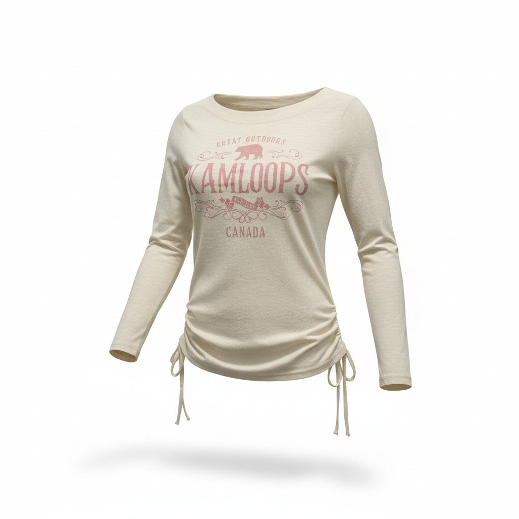 Kamloops Women's Long Sleeve T-Shirt