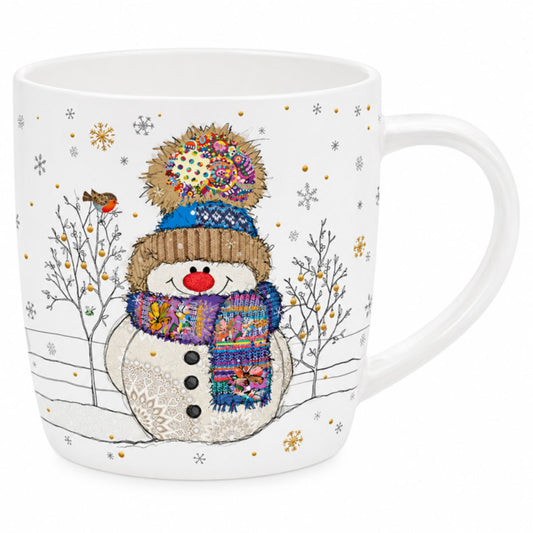 Christmas Snowman Mug