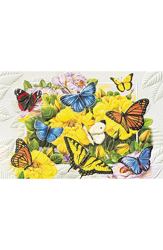 PP Birthday Card Butterfly Banquet