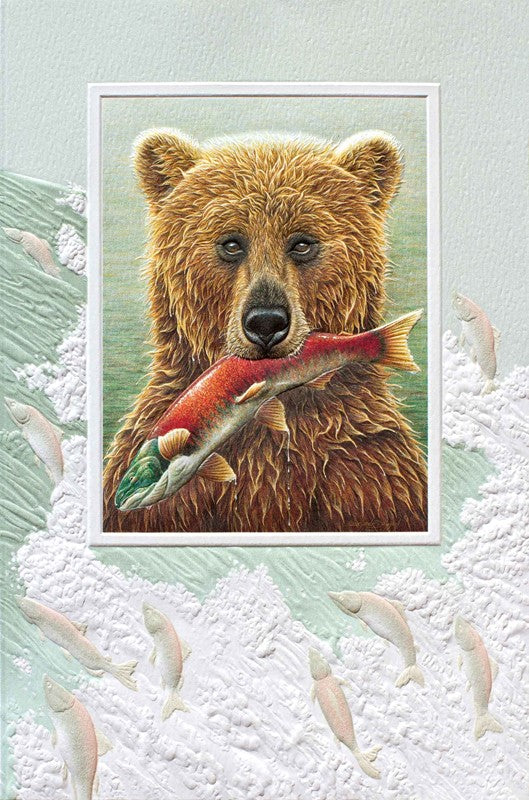 PP Birthday Card The Fisherman
