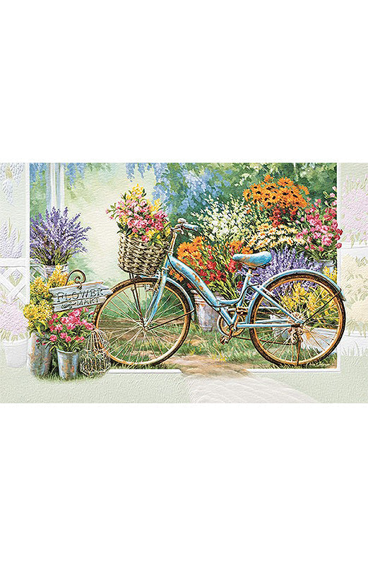PP Birthday Card The Flower Mart