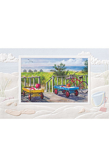 PP Birthday Card Beach Buddies