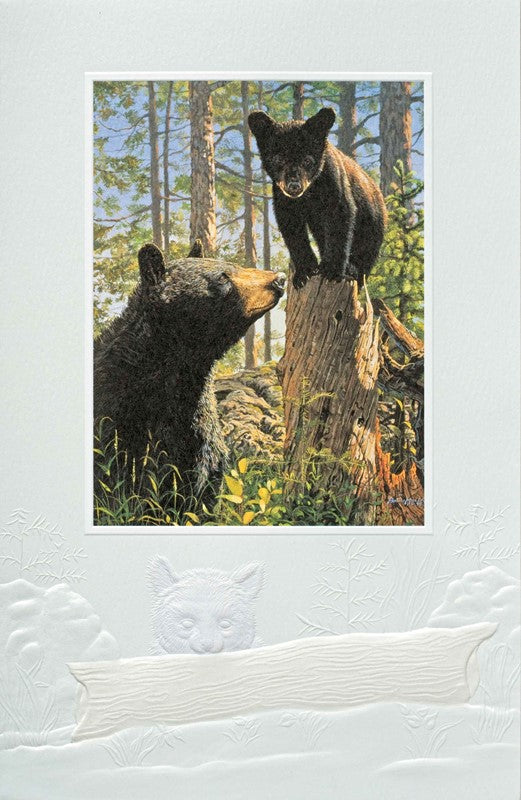 PP Birthday Card Stump Jumper