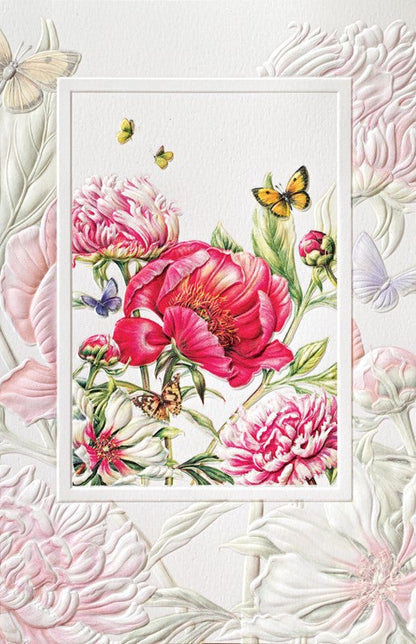PP Birthday Card Paeonia