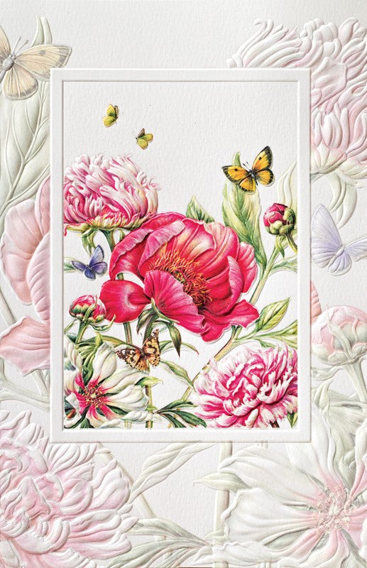 PP Birthday Card Paeonia