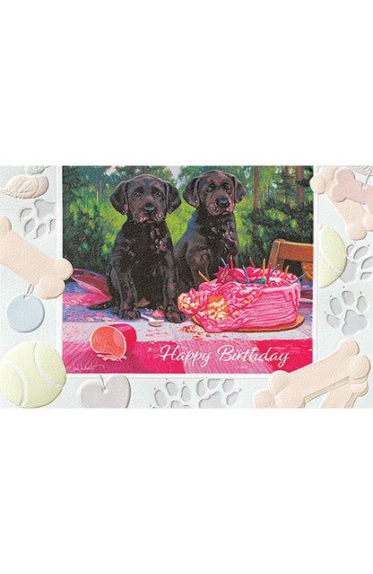 PP Birthday Card Birthday Bandits