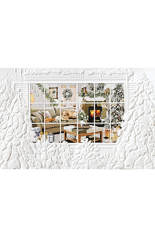PP Christmas Card Dreaming of A White Christmas