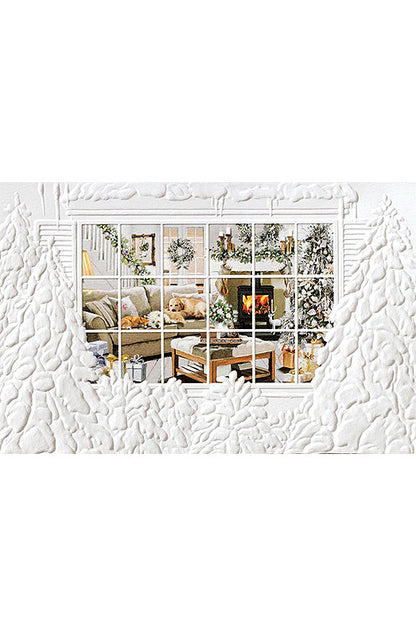 PP Christmas Card Dreaming of A White Christmas