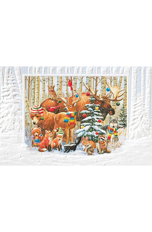 PP Christmas Card Magical Forest
