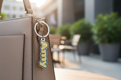 Colourful Name Keychain Amy