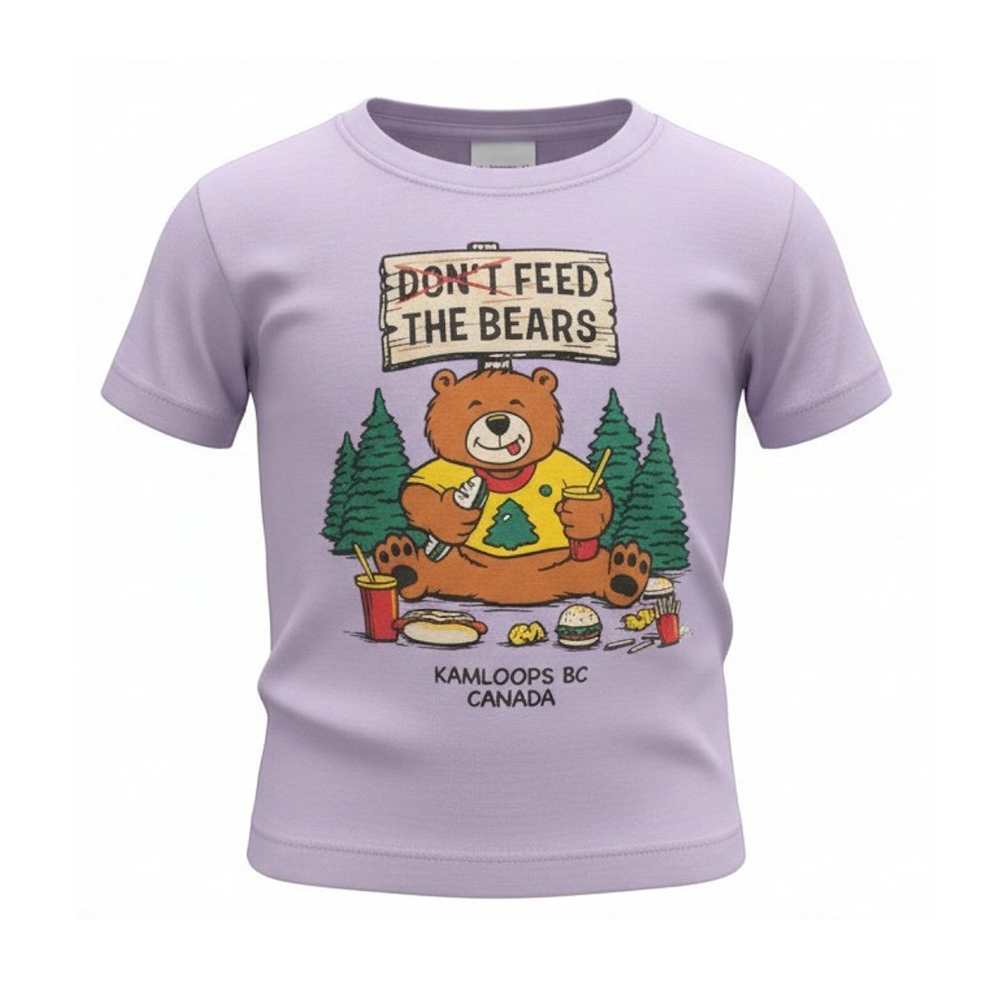 Kamloops Kid's T-Shirt